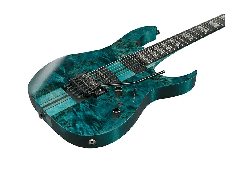 Ibanez RGT1220PBK-COL El-gitar m/gigbag Premium neck-thru 