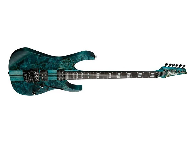 Ibanez RGT1220PBK-COL El-gitar m/gigbag Premium neck-thru 