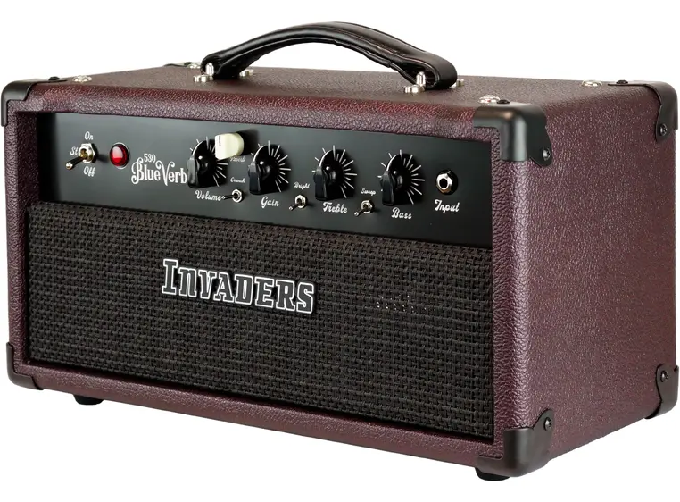 Invaders Amplification 530 BlueVerb Gitartopp