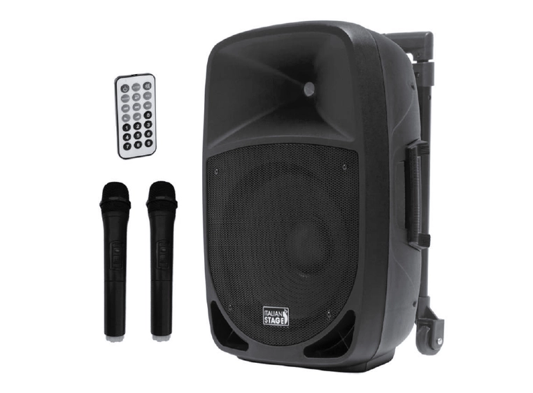 Italian Stage FR12AWV2 aktiv høyttaler 12" portabel, m/ bluetooth 