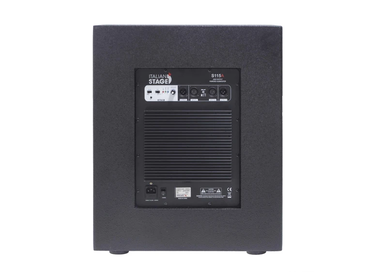 Italian Stage S115A 15" 350W aktiv 