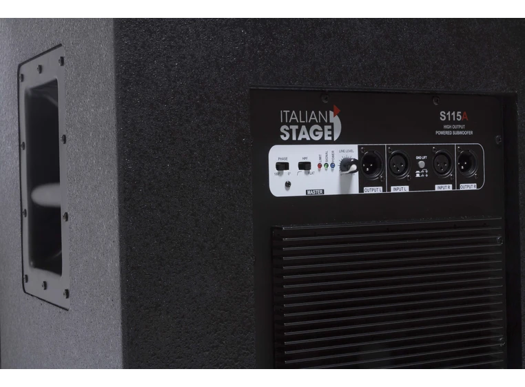 Italian Stage S115A 15" 350W aktiv 