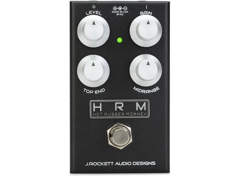 J. Rockett Hot Rubber Monkey V2 Classic Dumble OD w.HRM EQ mod 