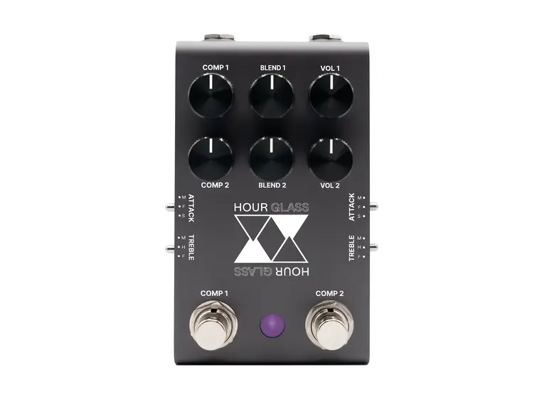 Jackson Audio Hour Glass Dual Studio Compressor 