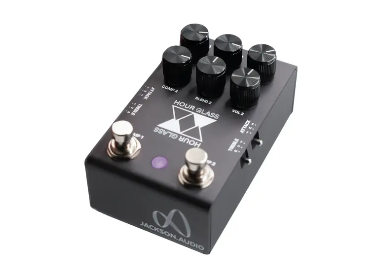 Jackson Audio Hour Glass Dual Studio Compressor 