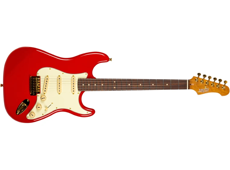 Jet Guitars JS-380 Red G 