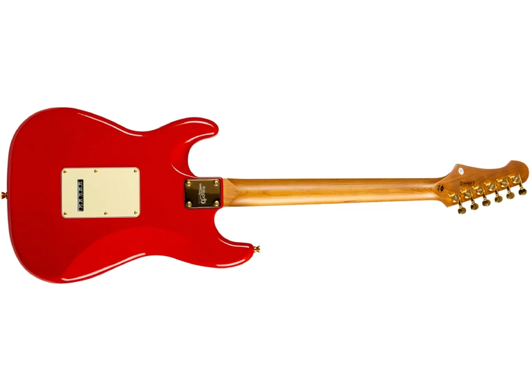 Jet Guitars JS-380 Red G 