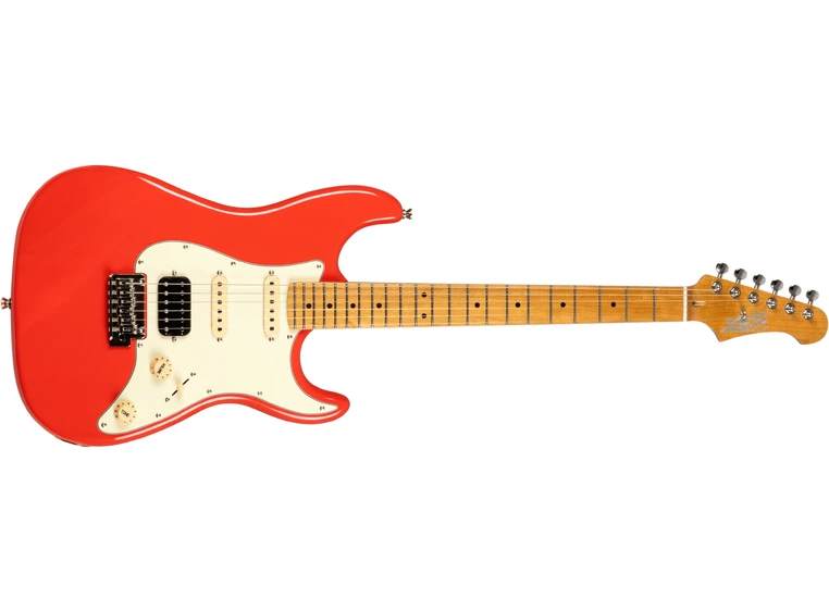 Jet Guitars JS-400 Coral Red 
