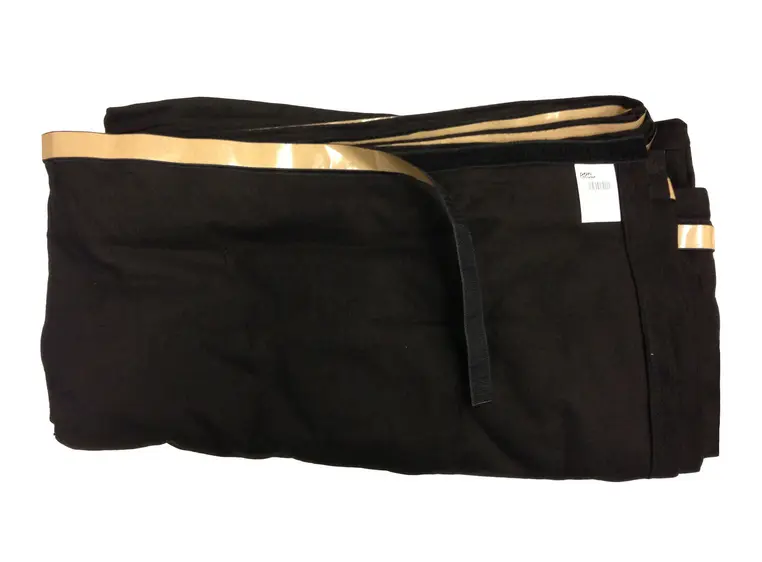 KAGU Scenefront - 0,6x6m, uten fold Scenefront 300g/qm, borrelås i topp 