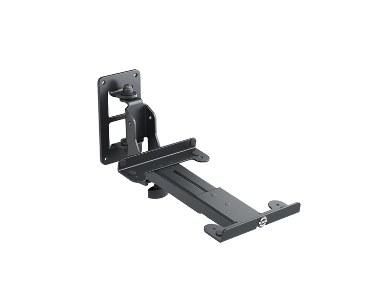 K&M 24166 Speaker wall mount M black 