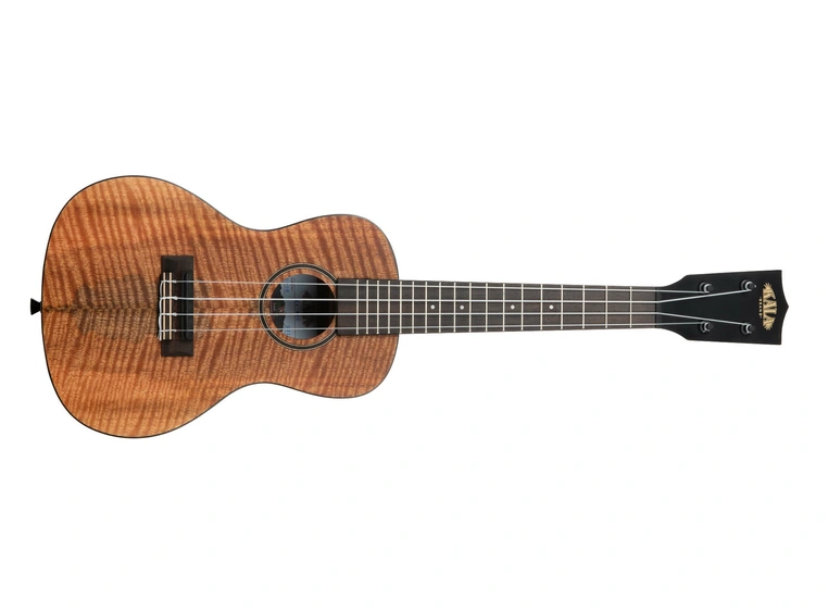 Kala KA-CM-C Curly Mango Concert Ukulele med bag 