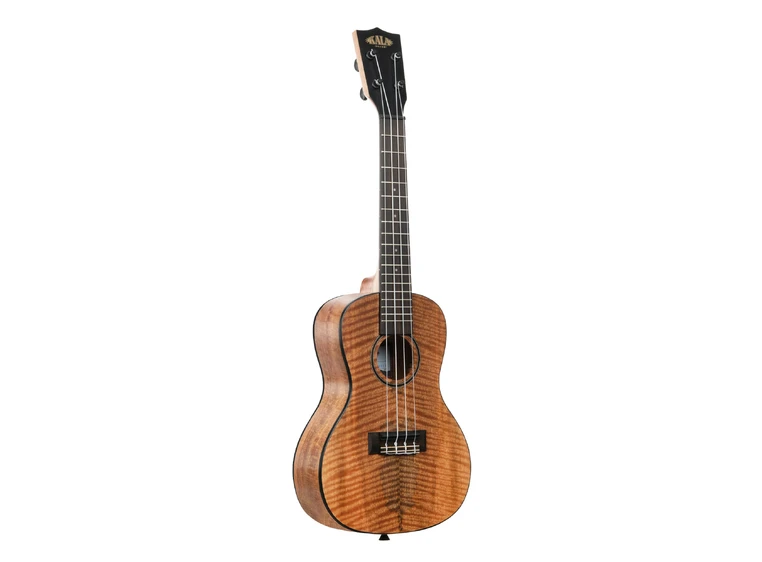 Kala KA-CM-C Curly Mango Concert Ukulele med bag 