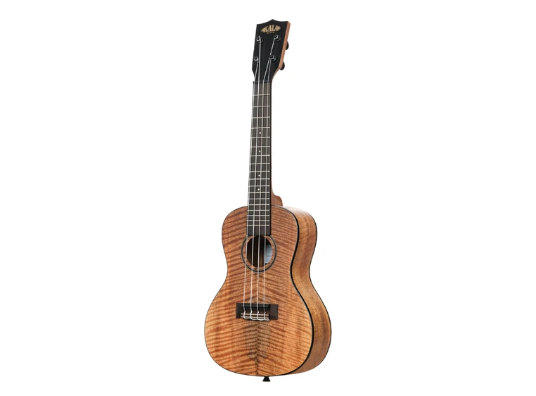 Kala KA-CM-C Curly Mango Concert Ukulele med bag 