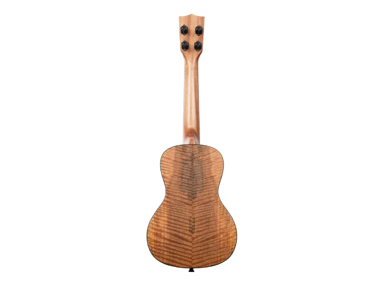 Kala KA-CM-C Curly Mango Concert Ukulele med bag 