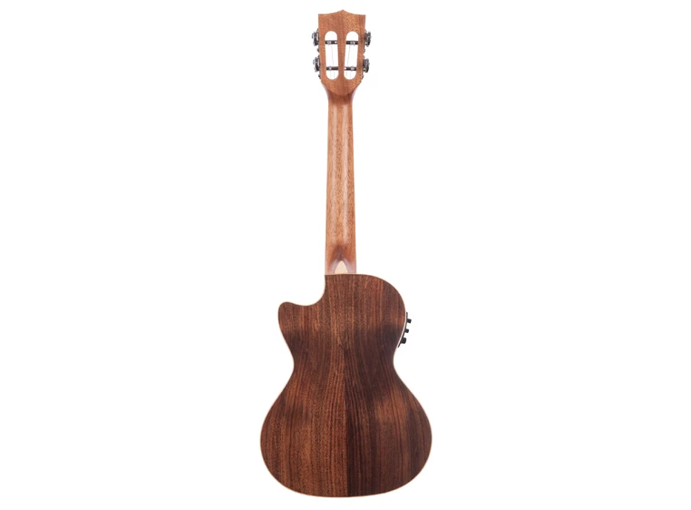 Kala KA-SA-TE-C All Solid Acacia Tenor Ukulele, cutaway, EQ & case (UC-T) 