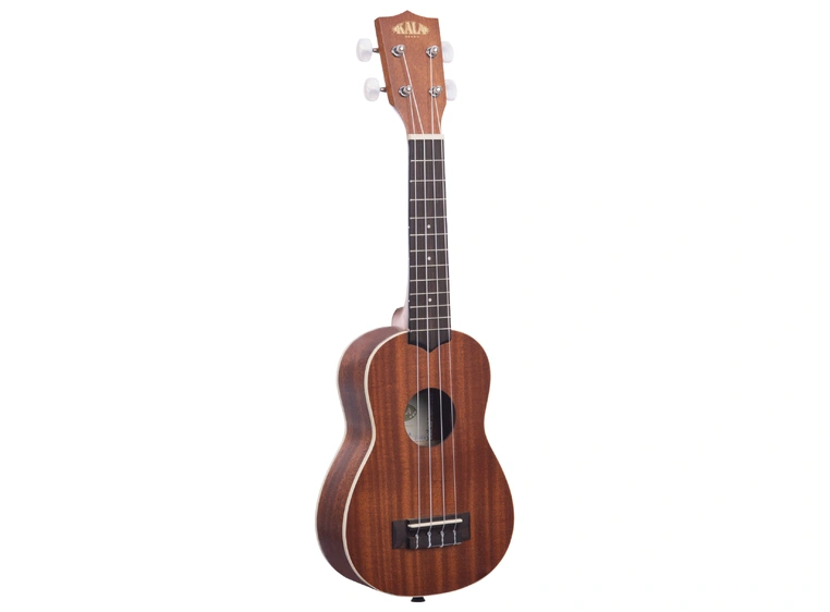 Kala KA-S Satin Mahogany Soprano Ukulele, med bag (UB-S) 