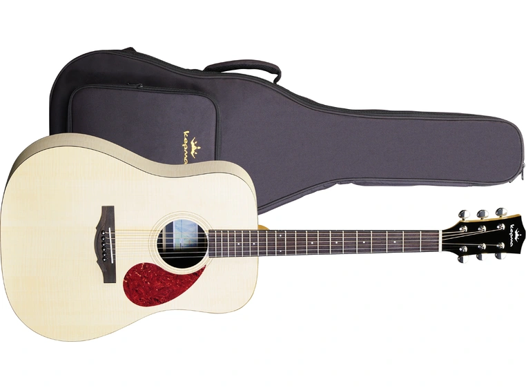 Kepma Guitars Green Earth G131 Dreadnought Natural Ak.gitar 