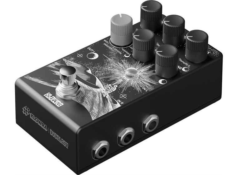Klowra Everlast Multi Delay Pedal 
