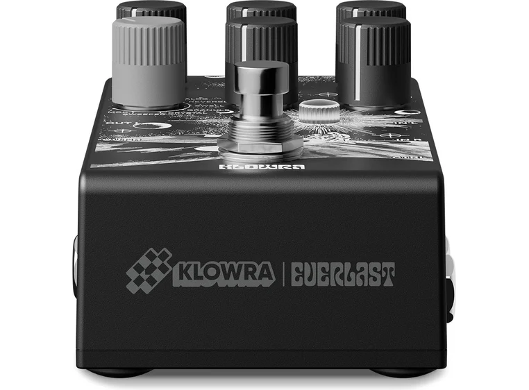 Klowra Everlast Multi Delay Pedal 