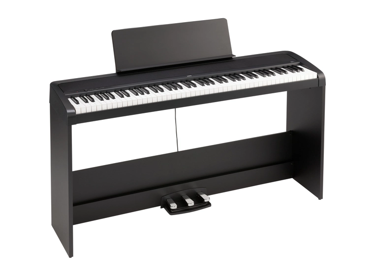 Korg B2+SP-BK Digital piano with stand Black 