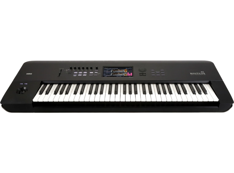 Korg Nautilus 61 AT Workstation-flaggskip med Aftertouch 