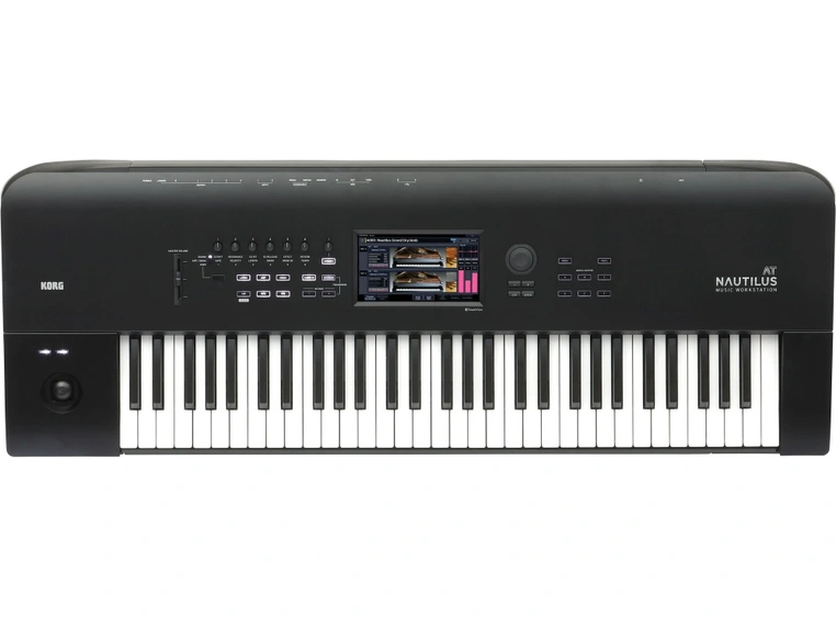 Korg Nautilus 61 AT Workstation-flaggskip med Aftertouch 