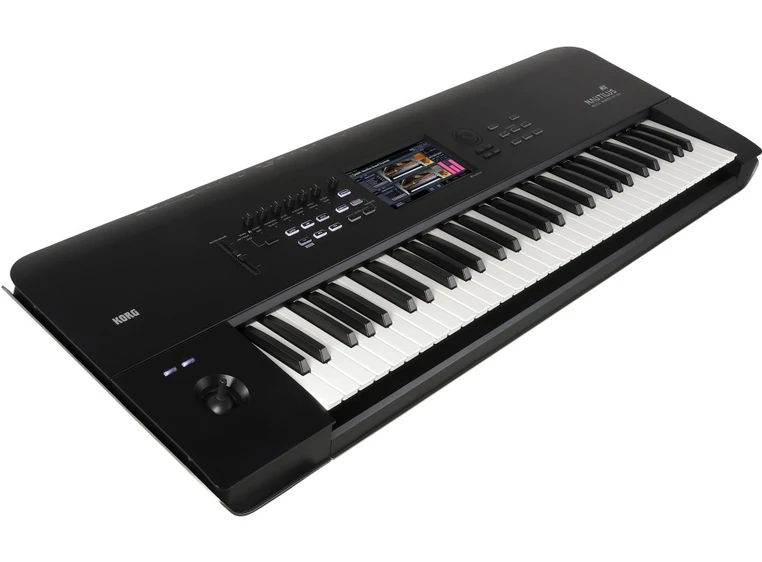 Korg Nautilus 61 AT Workstation-flaggskip med Aftertouch 