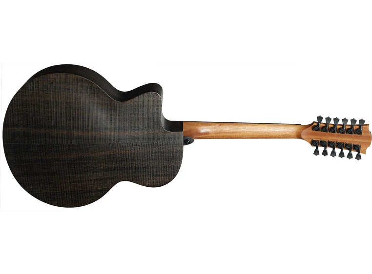 LAG SAUVAGE-J12CE Sauvage Jumbo 12 Stri Cutaway Acoustic-Electric 