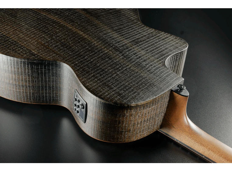 LAG SAUVAGE-J12CE Sauvage Jumbo 12 Stri Cutaway Acoustic-Electric 