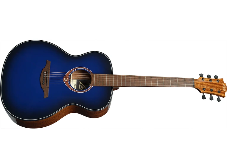 LAG T-BLUE Tramontane Auditorium Blue Burst 