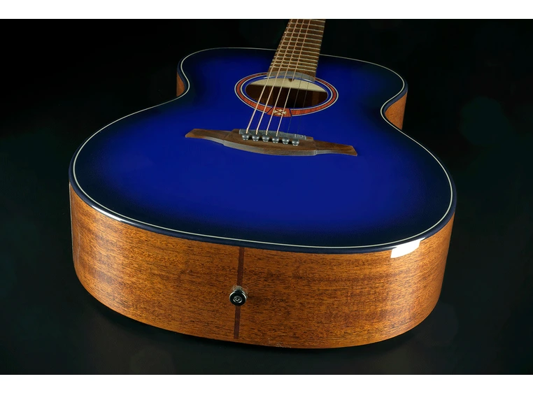 LAG T-BLUE Tramontane Auditorium Blue Burst 