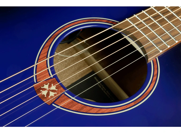 LAG T-BLUE Tramontane Auditorium Blue Burst 