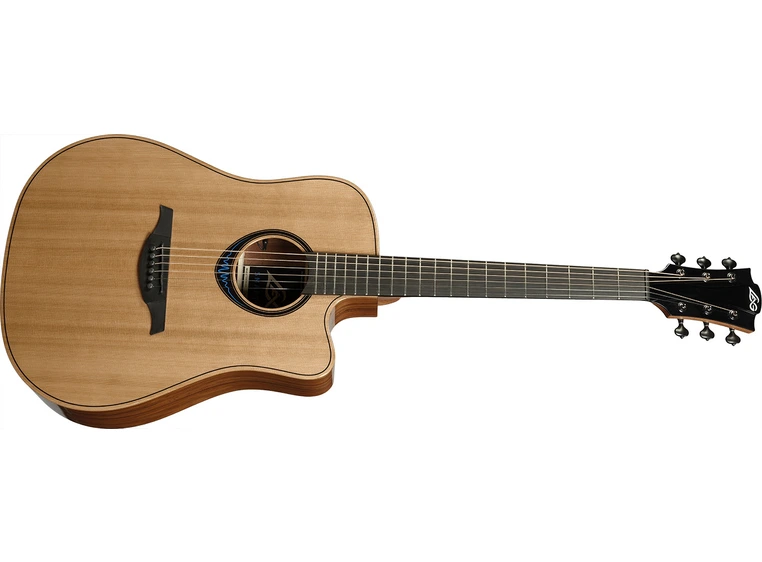 LAG TBW2DCE BlueWave 2 Dreadnought Cutaway Acoustic-Electric 