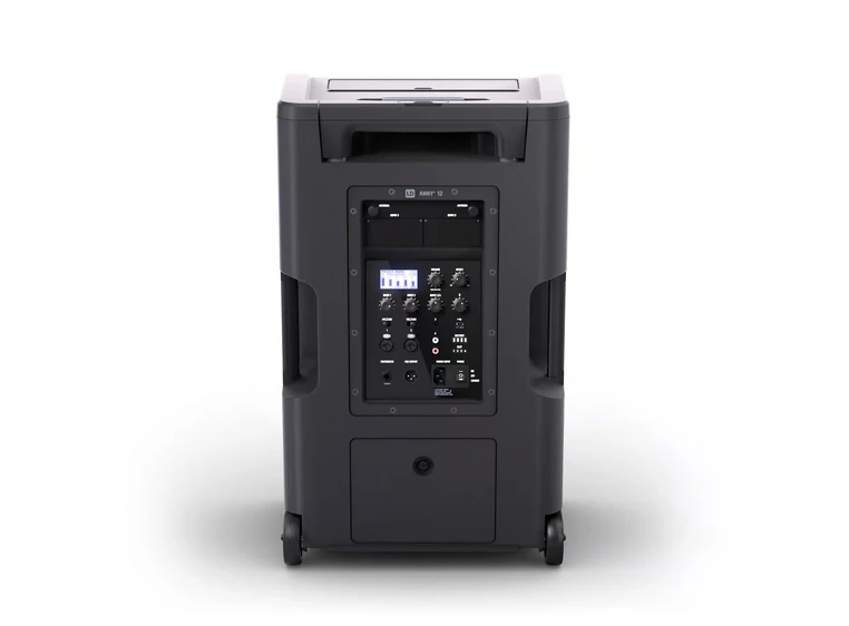 LD Systems ANNY 12 Kompakt-PA Batteridrift og bluetooth 