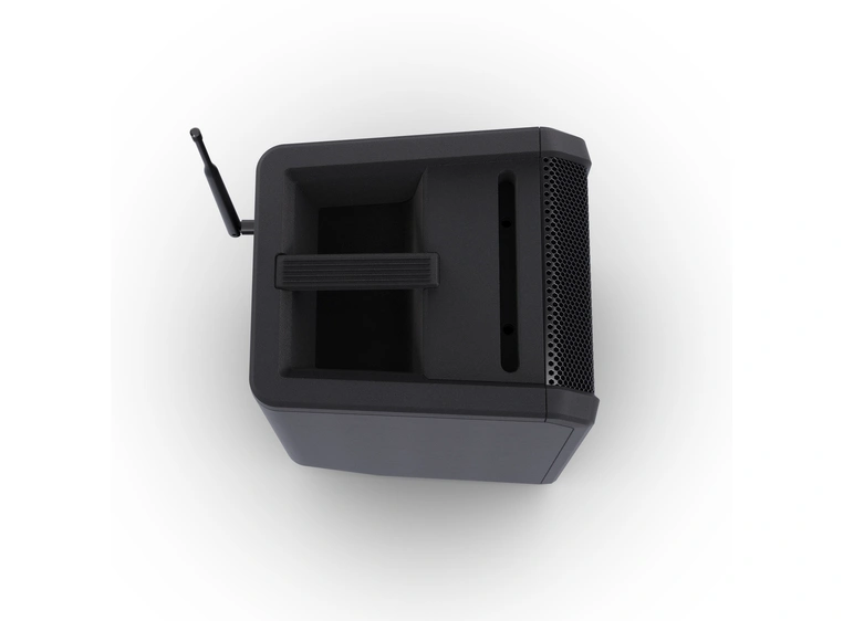 LD Systems ANNY 8 HHD B6 Kompakt-PA Stage Black, med håndholdt mikrofon 