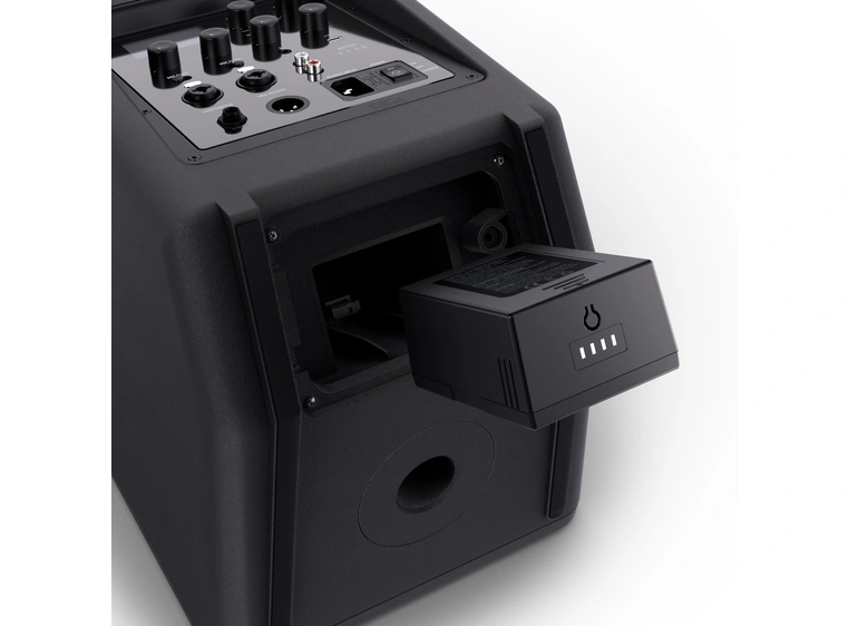 LD Systems ANNY 8 Kompakt-PA Stage Black 