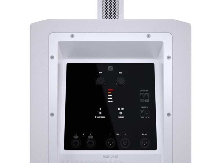 LD Systems MAUI 28 G3 Søyle-PA Hvit 