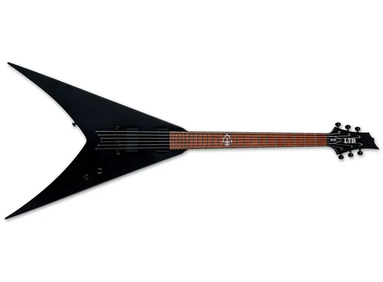 LTD HEX-200 Black Satin Nergal Signature 