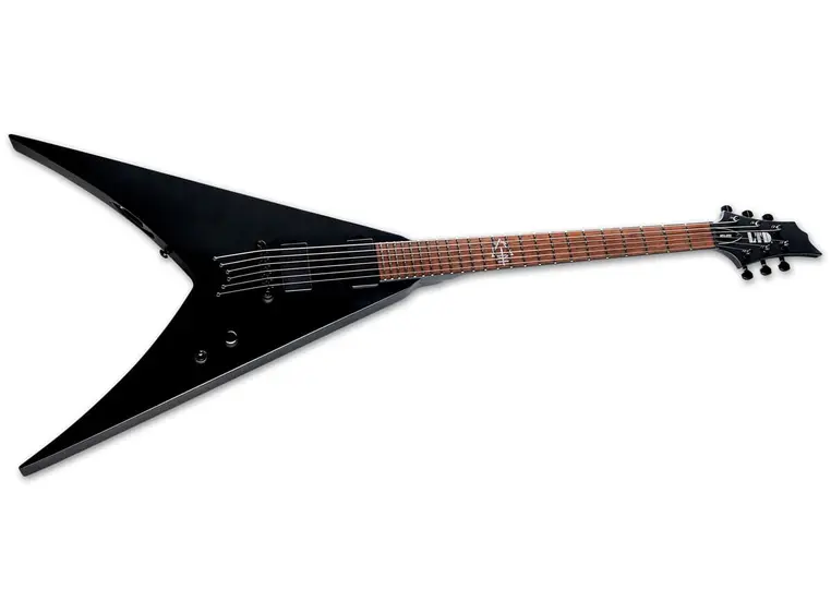 LTD HEX-200 Black Satin Nergal Signature 