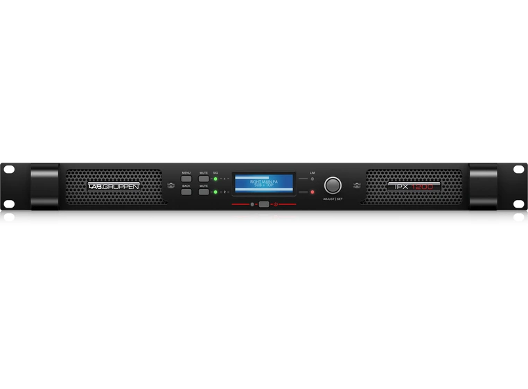 Lab Gruppen IPX 1200 1200W 2-Ch DSP Controlled Power Amp 