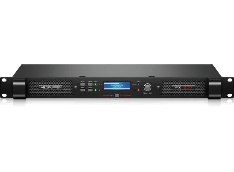 Lab Gruppen IPX 1200 1200W 2-Ch DSP Controlled Power Amp 