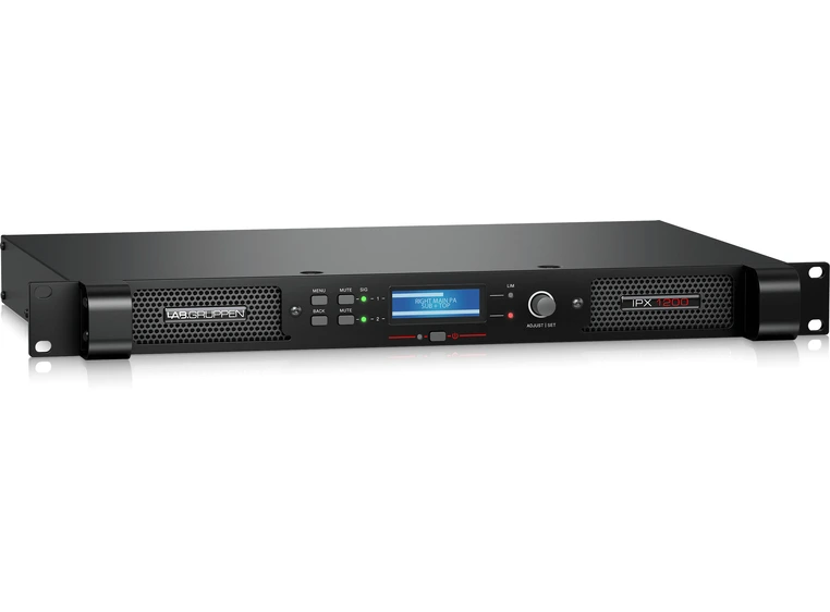Lab Gruppen IPX 1200 1200W 2-Ch DSP Controlled Power Amp 