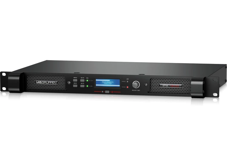 Lab Gruppen IPX 1200 1200W 2-Ch DSP Controlled Power Amp 