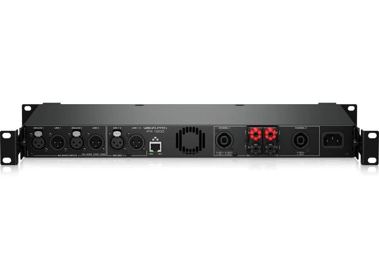 Lab Gruppen IPX 1200 1200W 2-Ch DSP Controlled Power Amp 