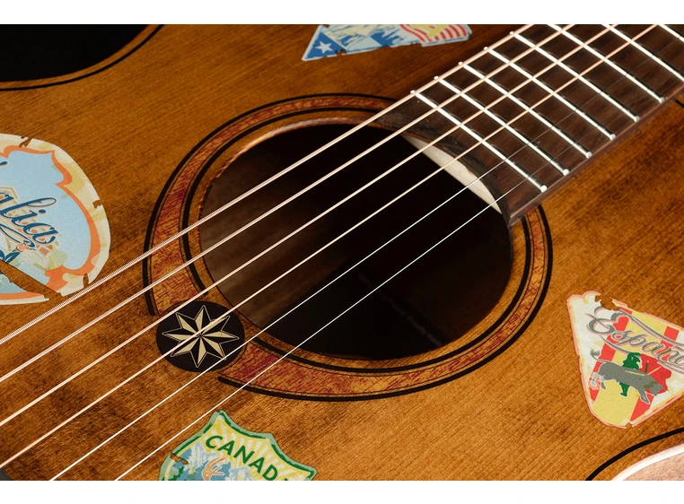 Lag Guitars ESCAPADE-GTE 