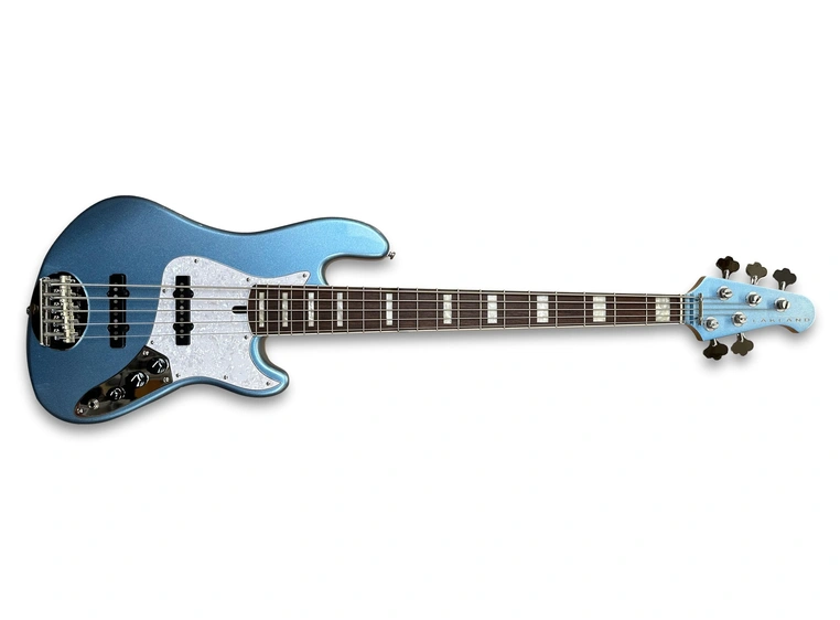 Lakland Skyline Darryl Jones Bass 5-Str Lake Placid Blue Gloss 