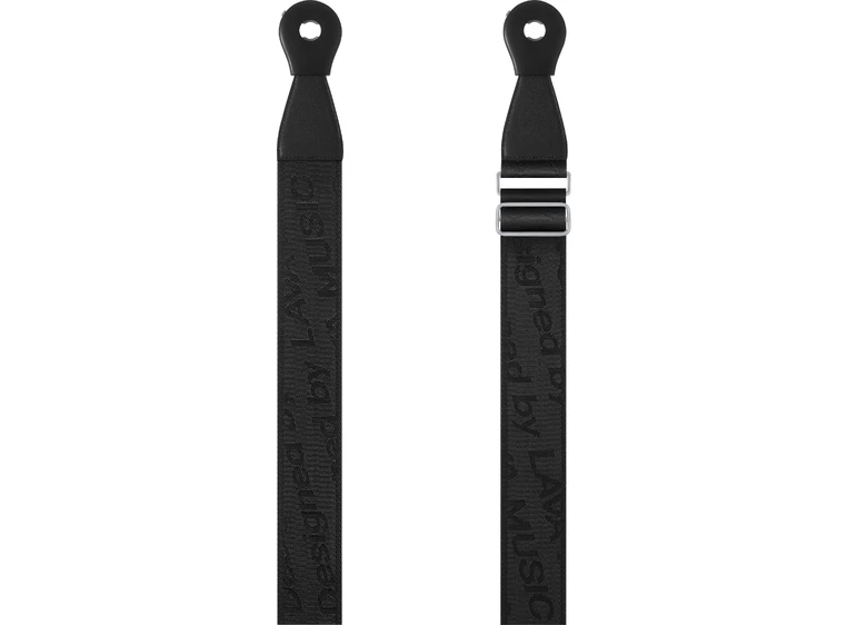 Lava Music Ideal Strap 2 Woven Black 