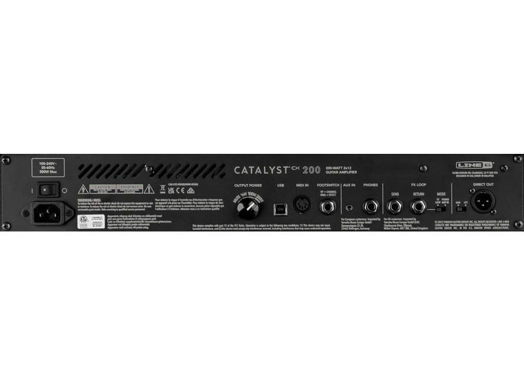Line 6 Catalyst CX 200 