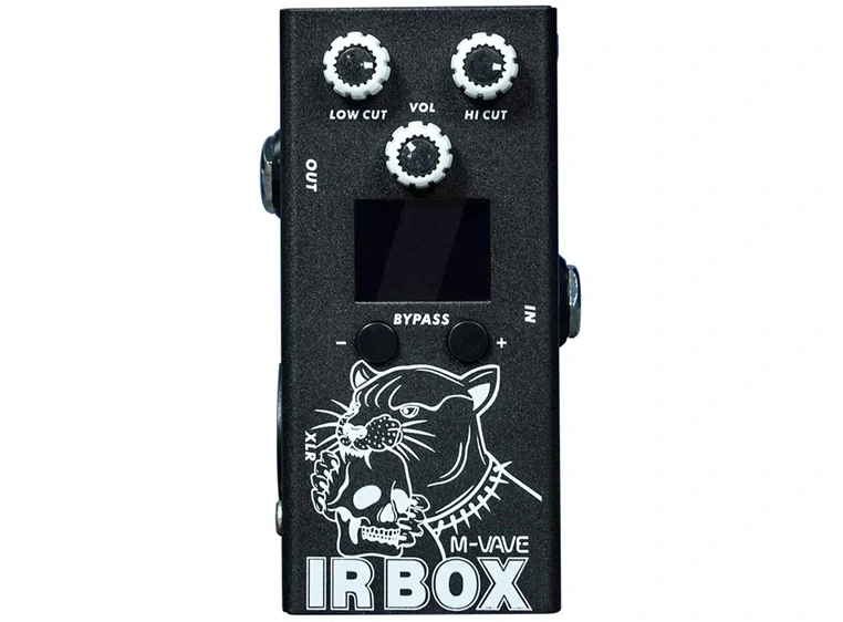 M-vave IR-Box gitar-effekt-pedal 