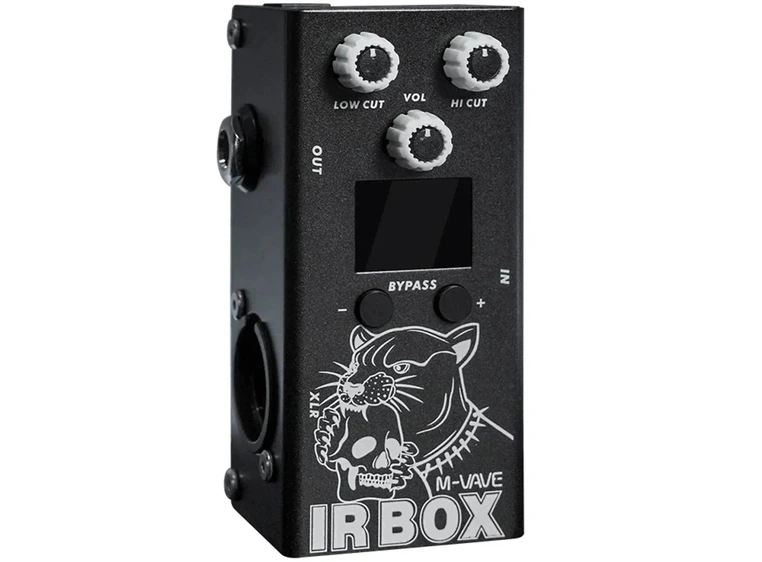 M-vave IR-Box gitar-effekt-pedal 
